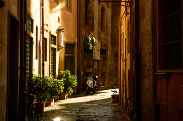 Pisa Alleys