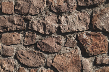 Textura muro de roca