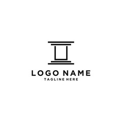 logo design inspiration for companies from the initial letters of the U logo icon. -Vector