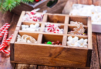 christmas candy
