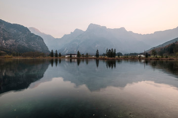 Almsee im Herbst, &Ouml;sterreich