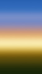 Naklejka premium Summer gradient meadow field background, bright illustration.