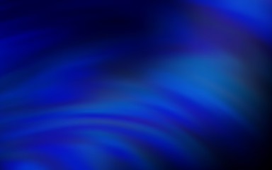 Dark BLUE vector blurred bright pattern. Creative illustration in halftone style with gradient. New design for your business.