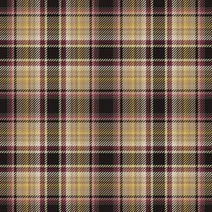 fabric plaid scottish tartan cloth. retro textile.