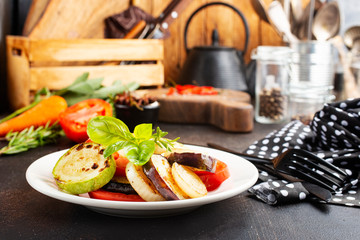 baked vegetables