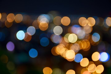 Obraz premium abstract lights background