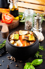baked vegetables