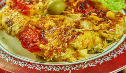 Paleo Spaghetti Squash Breakfast Bake