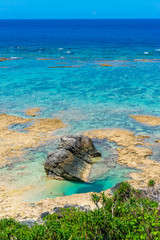 伊平屋島西海岸