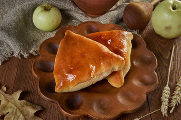 Scandinavian stuffed pies