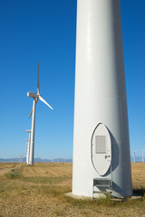 Wind energy concept