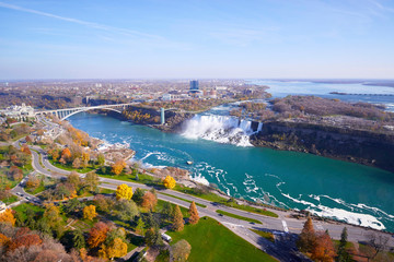 Naklejka premium Niagara