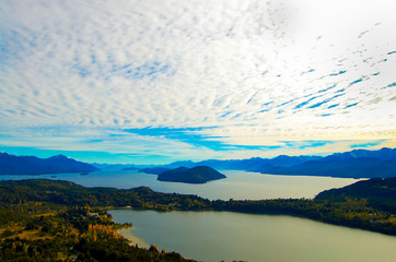Fototapeta na wymiar Nahuel Huapi Lake - Bariloche - Argentina