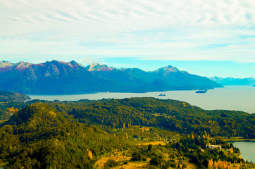 Obraz premium Nahuel Huapi Lake - Bariloche - Argentina