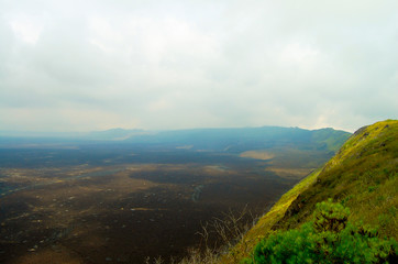 Sierra Negra Crater - Galapagos - Ecuador