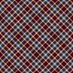 Fabric diagonal tartan, pattern textile, design square.