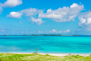 伊平屋島の海