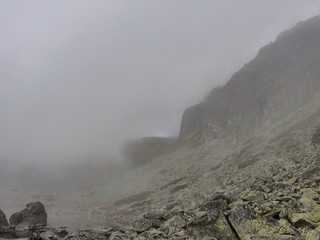 Tatry mountain in Slovakia