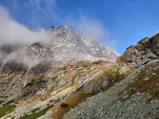Tatry mountain in Slovakia