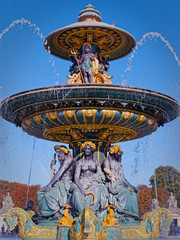 Fontaine de la place de la concorde