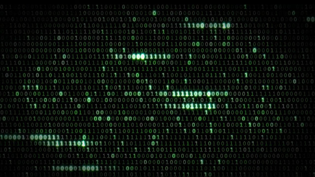 binary code background