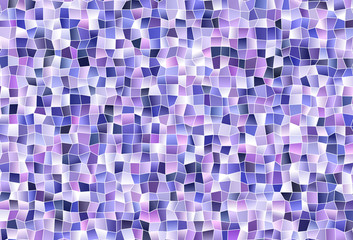 Light Pink, Blue vector layout with lines, rectangles.