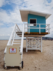 Cabane &agrave; Deauville