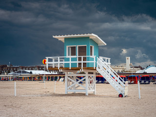 Cabane &agrave; Deauville