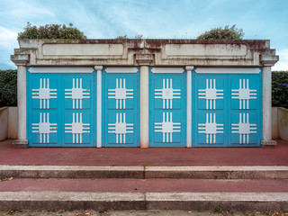 Batiment &agrave; Deauville