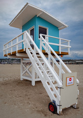 Cabane &agrave; Deauville