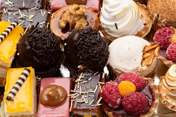 Pasteles variados 