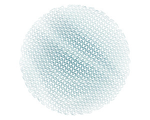 Vector zig zag background. Circle in abstract style. Lined texture. Modern abstract backdrop. Creative geometric wallpaper. Creative artistic backdrop.