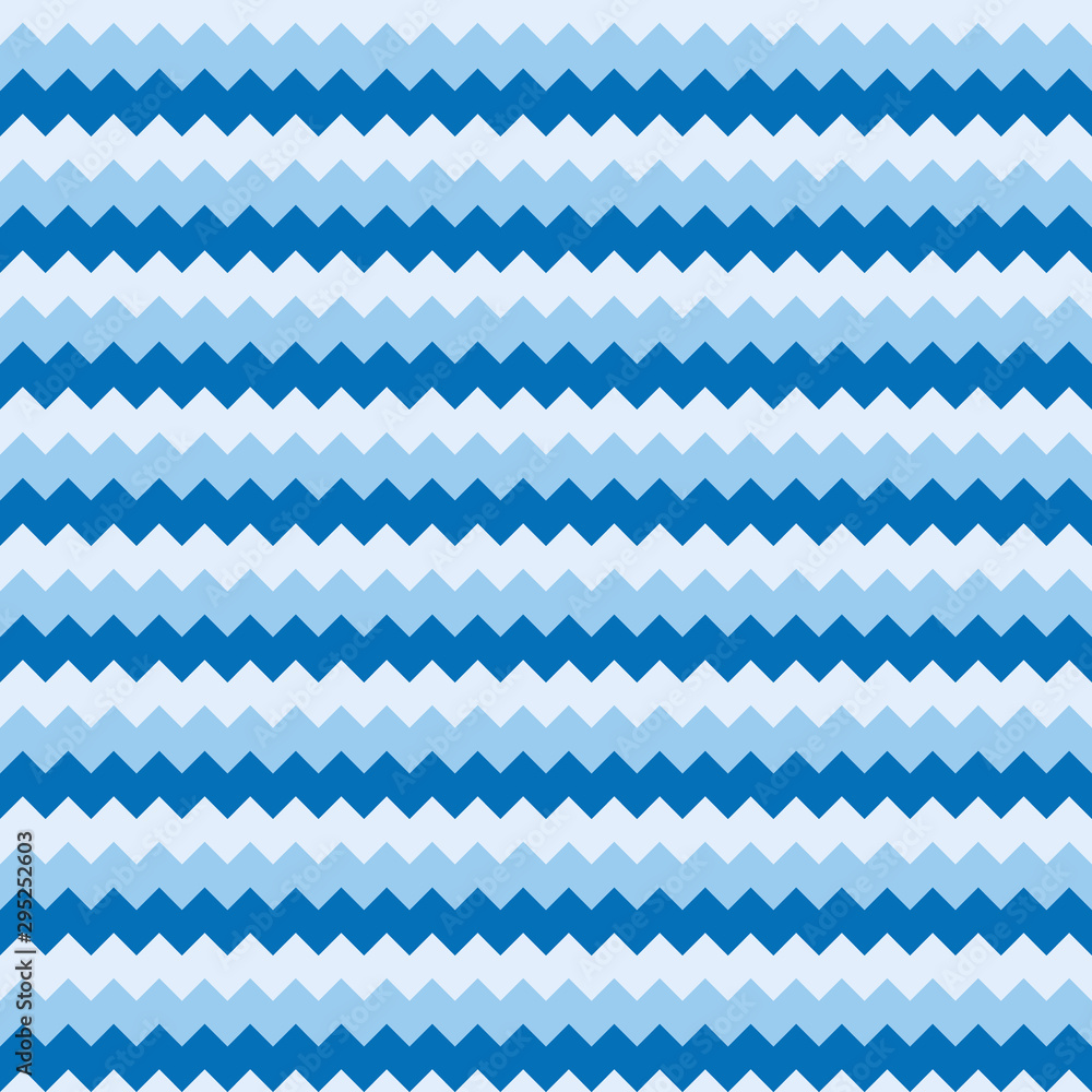 Poster abstract three color seamless background chevron pattern. vector illustration