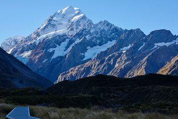 Mt Cook New Zealand,