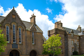 Obraz premium Dornoch. Architecture, Art and Nature