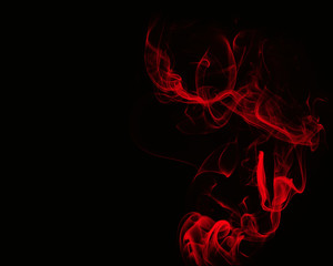 White smoke color smoke background