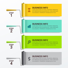 Simple Modern Infographics Template