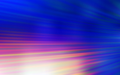 Light Blue, Yellow vector template with repeated sticks. Glitter abstract illustration with colorful sticks. Best design for your ad, poster, banner.