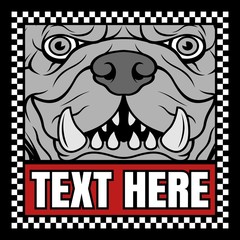 skull retro,vintage,detail hand drawing