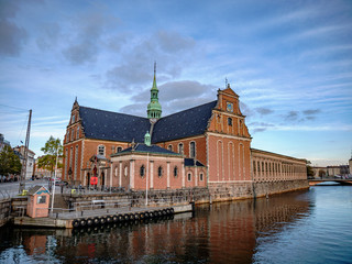 Fototapeta premium Holmens Kirke 2