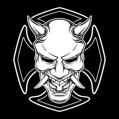 demon,monster,satanic hand drawing