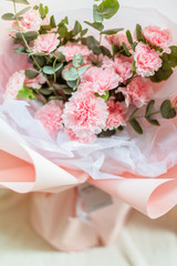 Beautiful Mother Day Carnation Bouquet