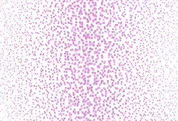 Light Pink vector background in polygonal style.