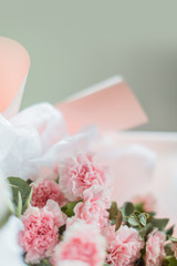 Beaufitul Mother Day Carnation Bouquet