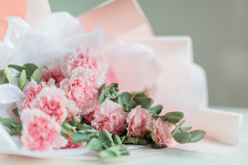 Beaufitul Mother Day Carnation Bouquet