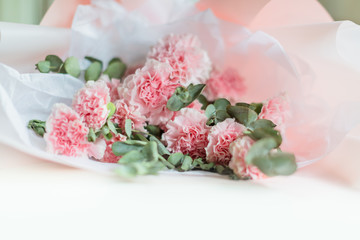 Beaufitul Mother Day Carnation Bouquet