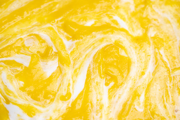 Colorful yellow and white abstract background