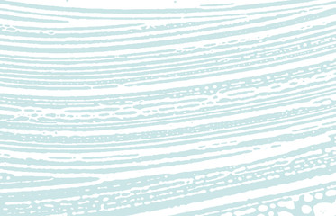 Grunge texture. Distress blue rough trace. Dazzlin