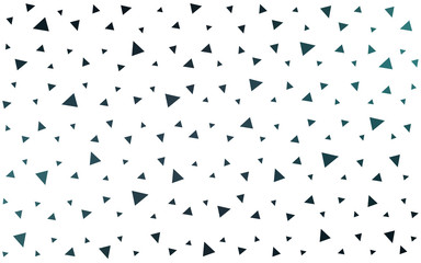 DARK BLUE vector  triangle mosaic texture. Creative illustration in halftone style with triangles. Brand new design for your business.