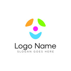 abstract logo